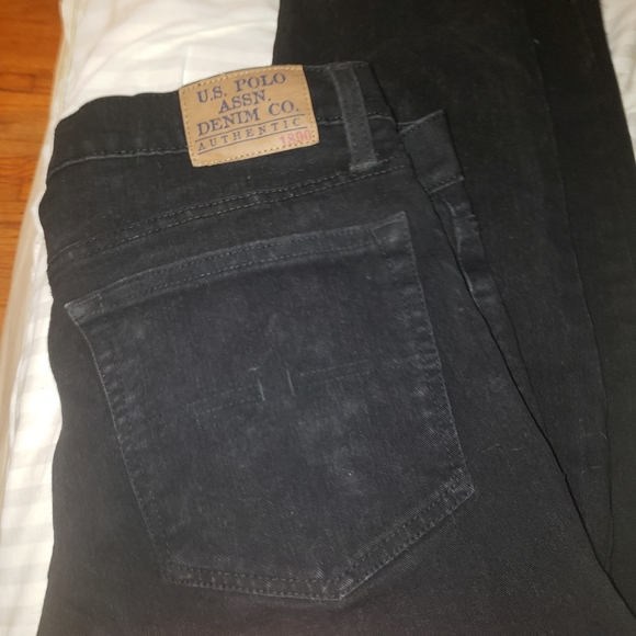 Us polo assn authentic 1890 men's black jeans - Picture 4 of 6